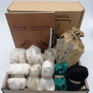 Meadow vegan needle felting starter kit
