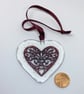 Fused Glass Heart - Image 1