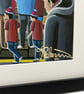 Burnley. Framed & Unframed Fine Art Print, Football Club FC, Retro Pub Gift - Image 6