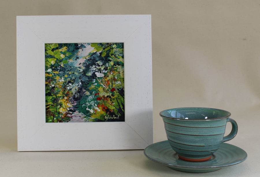 The Way Through Original Painting