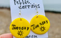Pebble Earrings 