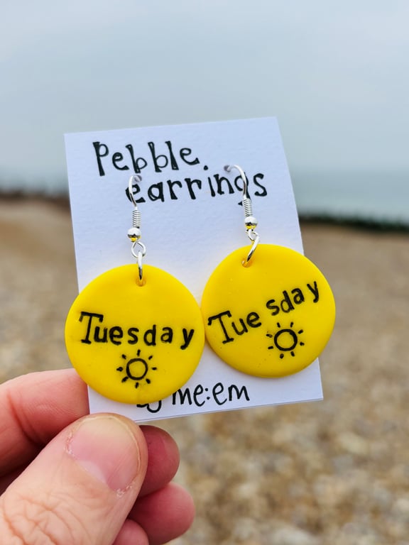 Tuesday Pebble Earrings 