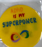 10cm Communication Aid Acrylic Visual Support Disc SEND SEN Communication Tool - Image 2