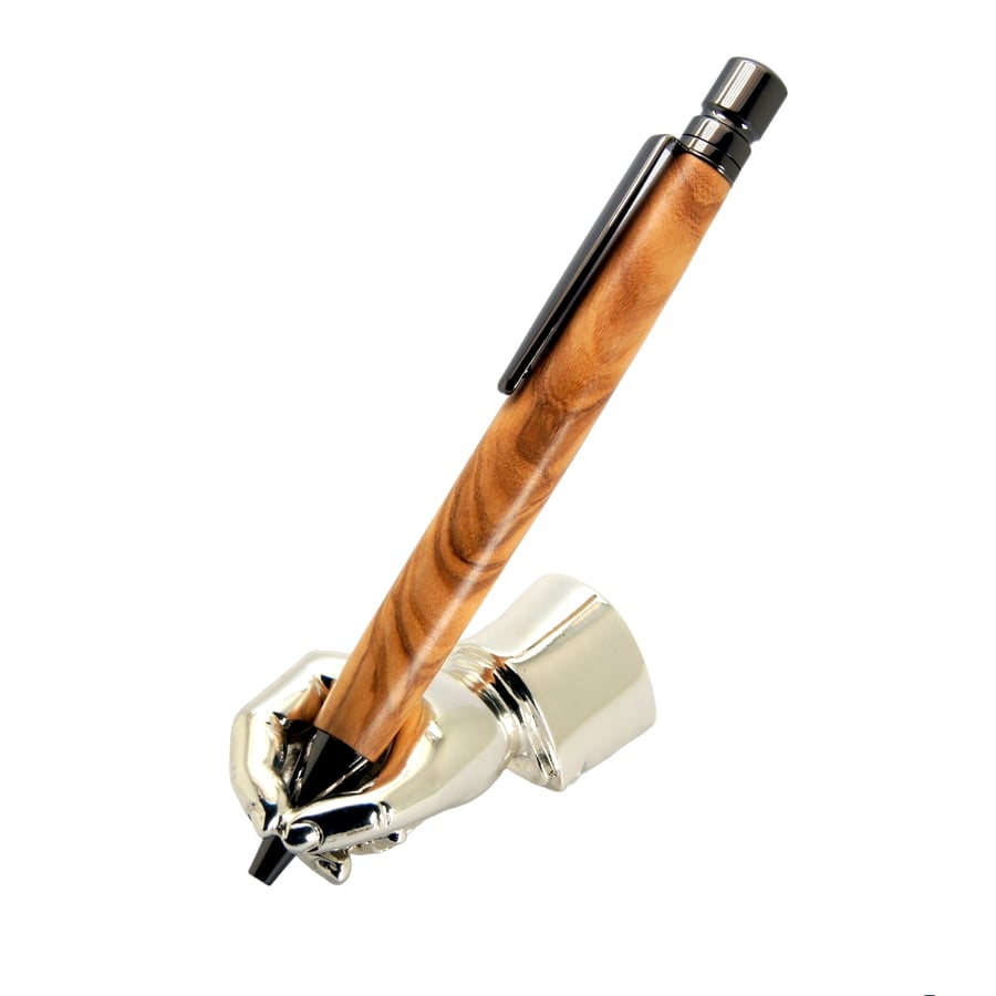 Ion top twist Pen dressed in Spanish Olive