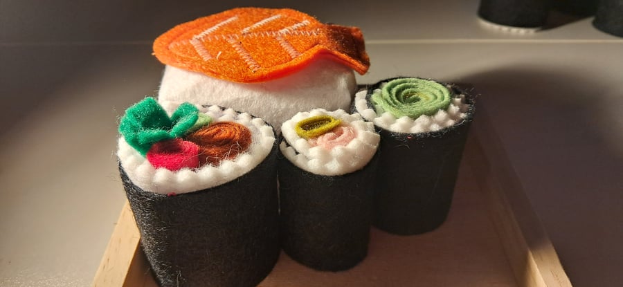 Felt Sushi