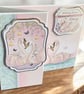 Swan Zigzag Greeting Card, Wishing You a Wonderful Day. Anniversary, Wedding. - Image 9