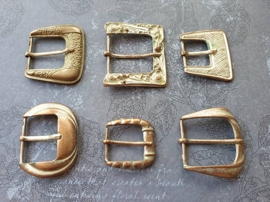 1980's Buckles 3 design's (now)