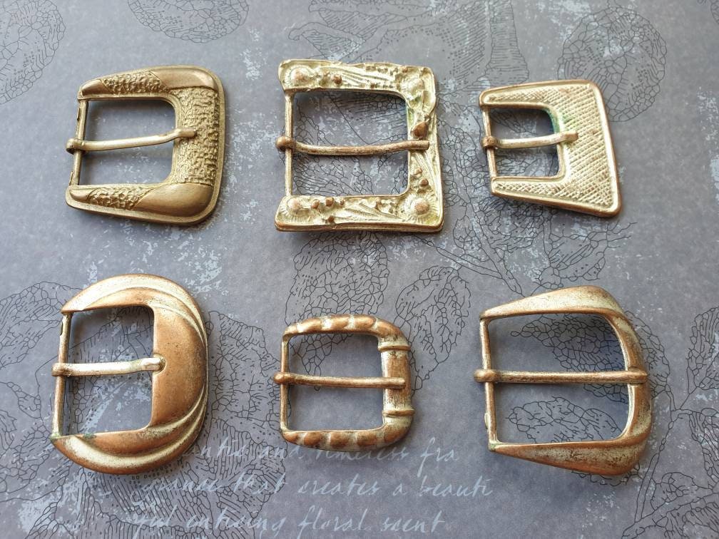 1980's Buckles 3 design's (now)