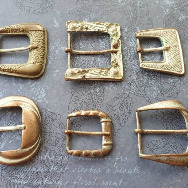 1980's Buckles 3 design's (now)