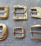 1980's Buckles 3 design's (now) - Image 1