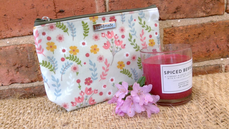 PVC Handmade Zip Pouch