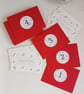 24 Christmas Advent Mini Envelopes, Calendar Countdown, festive activity ideas - Image 2