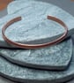   Copper Cuff Bracelet Bangle   - Image 6