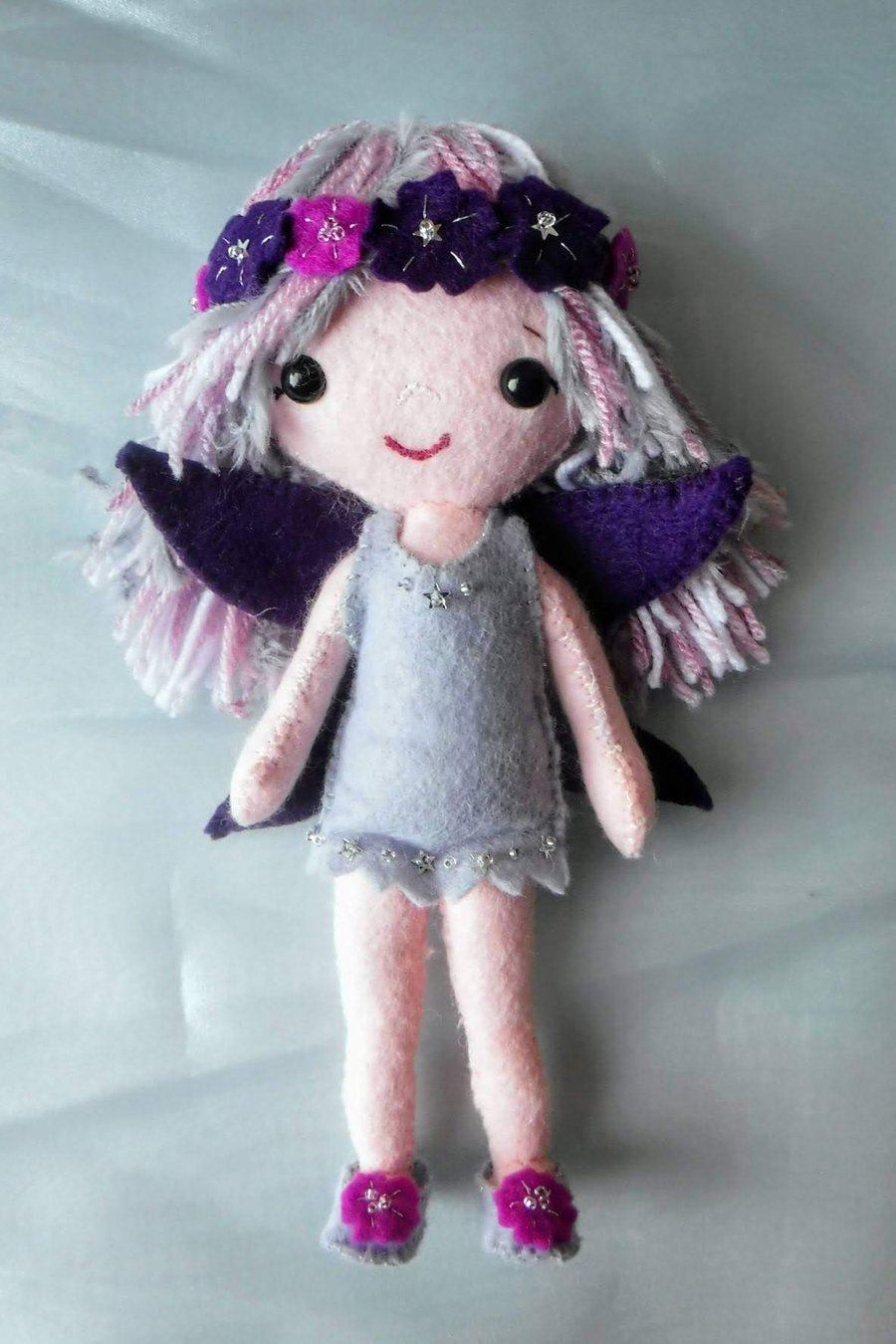 Felt Fairy Doll