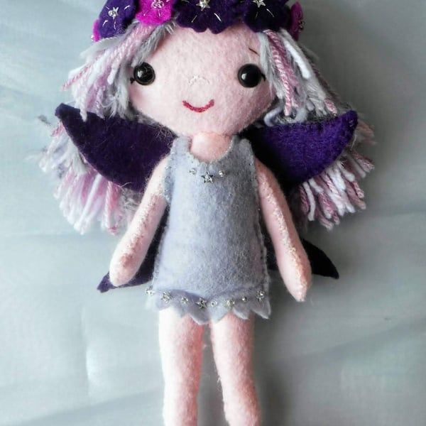 Felt Fairy Doll