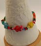 Colourful turtles and shell bracelet - Image 2