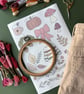 Stick and Stitch Autumn Embroidery Designs  - Image 3