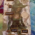 "Trust Your Crazy" Tin Library