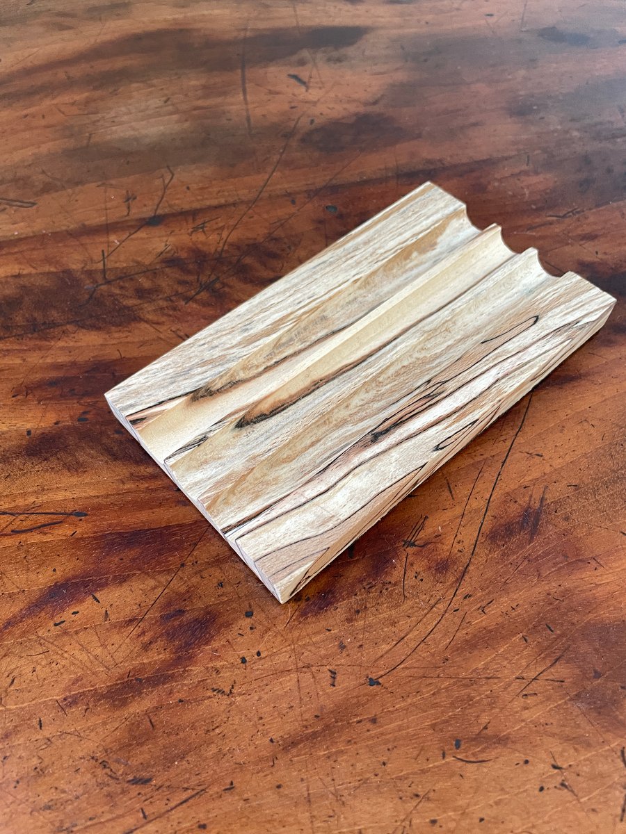 Wooden pen holder for your office desk