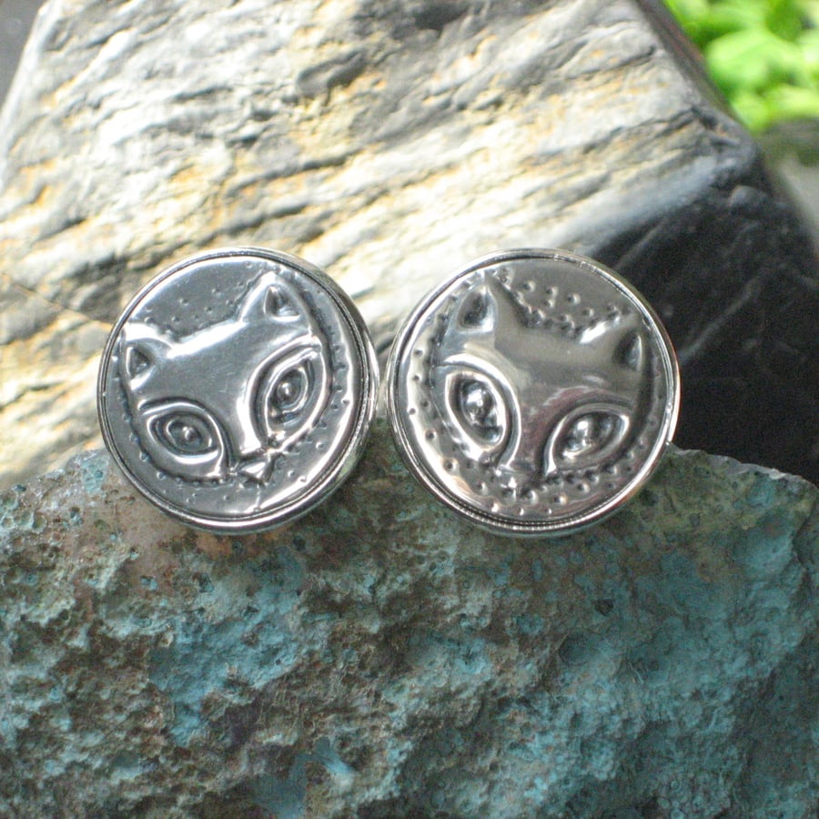 Fox Cufflinks