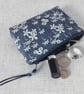 Large coin purse, denim - Image 9