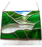 Lake District Panel Stained Glass Picture Landscape 016 Art - Image 5
