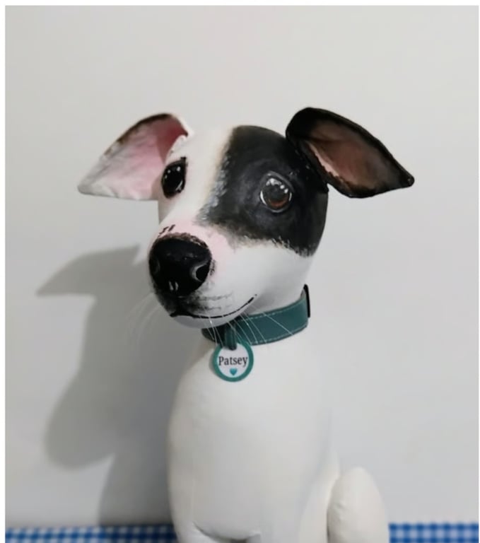 Fully personalised Whippet or Greyhound