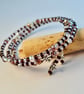 Memory Wire Wrap Dragonfly Bracelet - Birthday, Anniversary, Gifts For Her