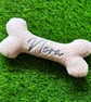 Personalised Dog Bone, Dog Toy, Gift for Dog, Squeaker, Dog Gift, Dog Bone, Pupp - Image 7