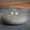 Sterling Silver Star Earrings 