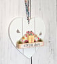 Spring Days Cottage - Handmade Wooden Hanging Home Decor 