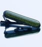 British Racing Green Glass Tie Clip - 4063 - Image 2