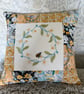 Floral Wreath Bee Cushion