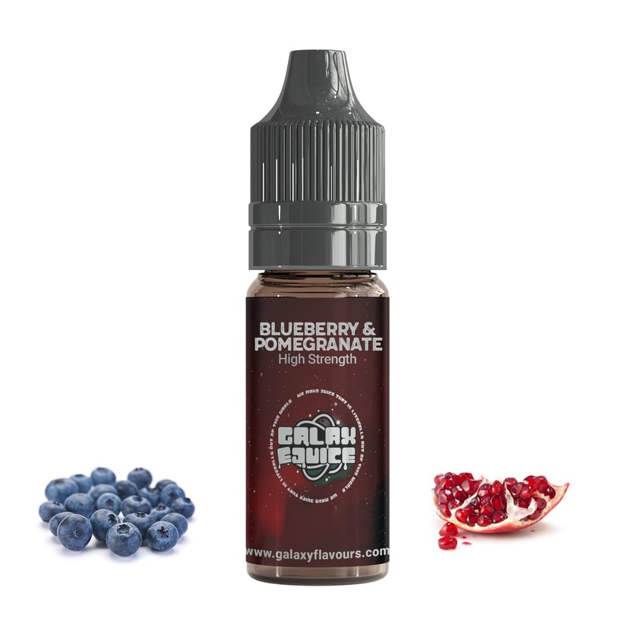 Blueberry & Pomegranate High Strength Professional Flavouring. Over 250 Flavours