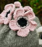 Grey Tea Cosy Blush Flowers - Image 2