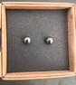 Black Pearl Surgical Steel Studs - Image 5