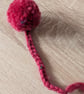 Small Pom Bookmark - Image 1