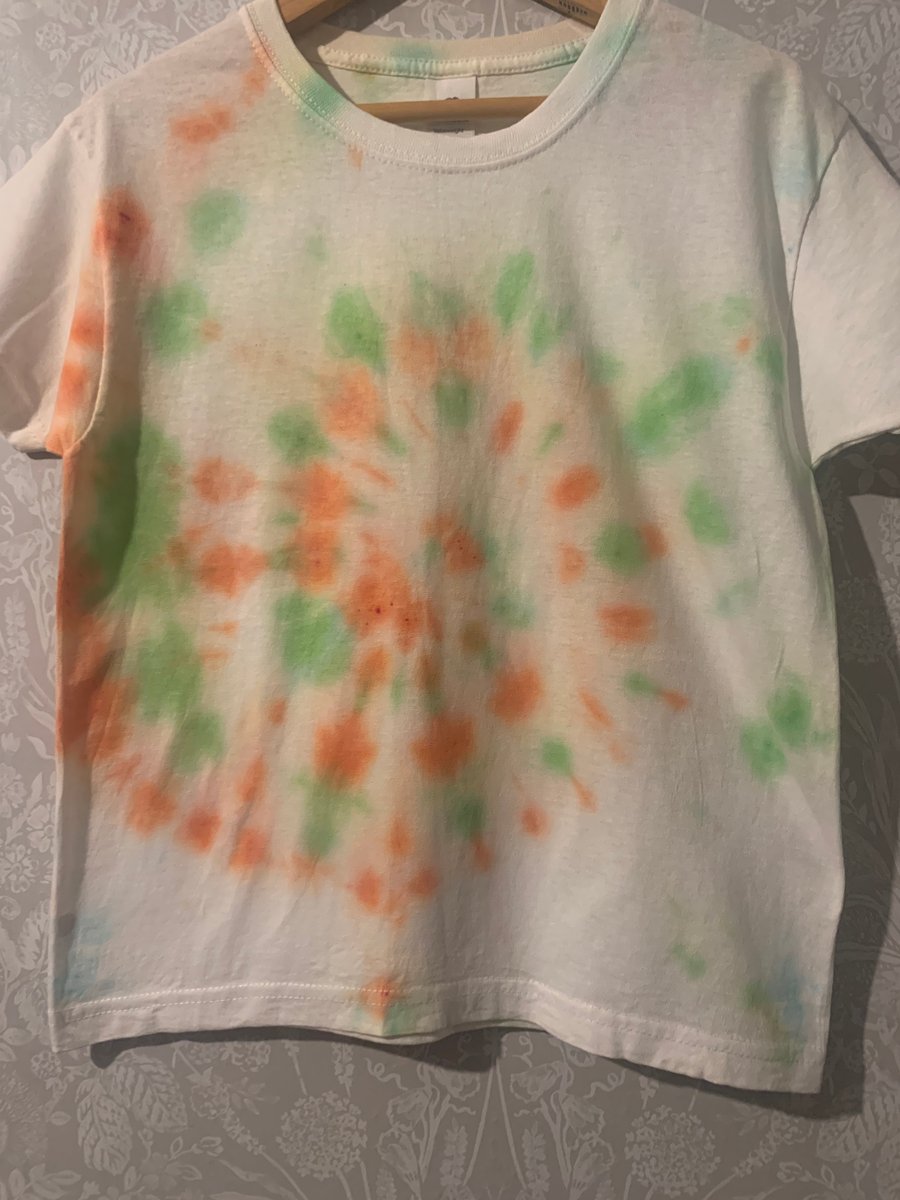 Tye Dye Cotton T-shirts 