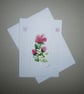 original art hand painted greetings card ( ref FA 309 A8 )