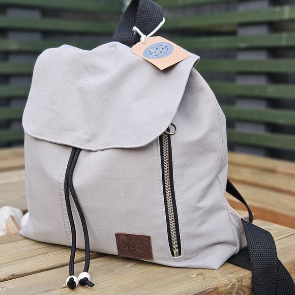 Stylish and compact backpack, Urban-style bag, City break style 