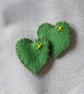 Handmade felt pocket hugs - Image 1