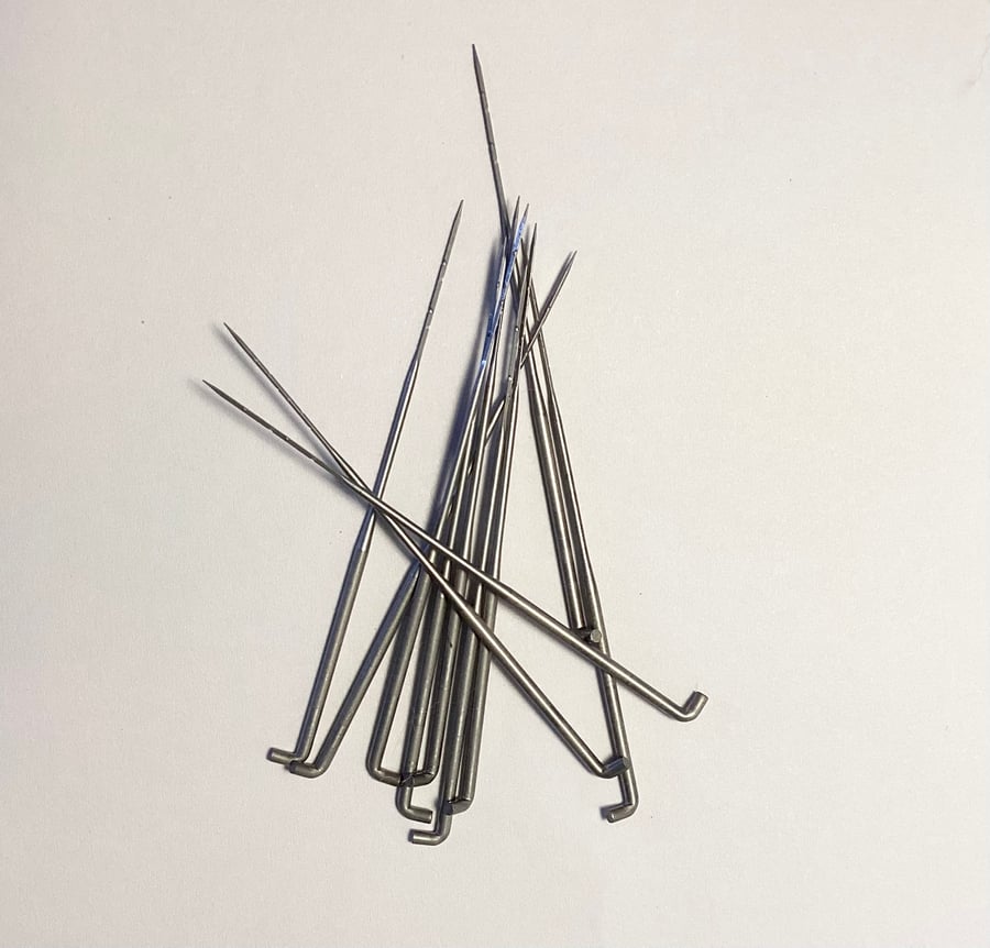 Felting needles 36 gauge triangular for needle felting 