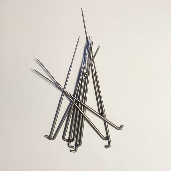 Felting needles 36 gauge triangular for needle felting 