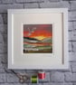 Textile landscape framed picture with owl… find me where the wild things are - Image 8