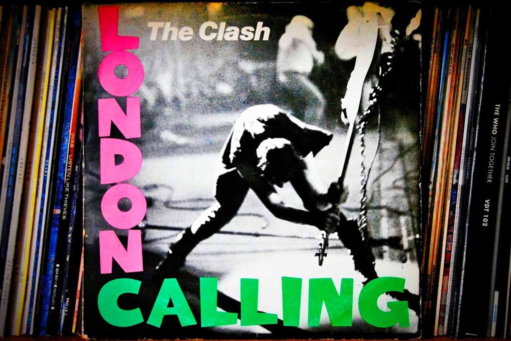 The Clash London Calling LP Album Cover Photograph Print