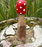 Wooden toadstool - Image 2