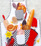 Handmade Star Baker's Apron Birthday Card - Image 2