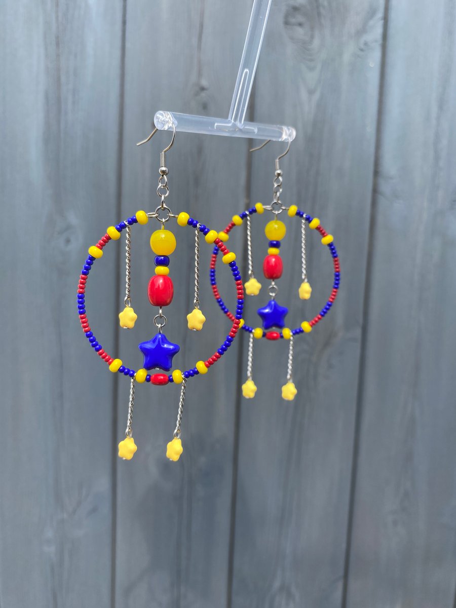 Casey - Clowncore Earrings 