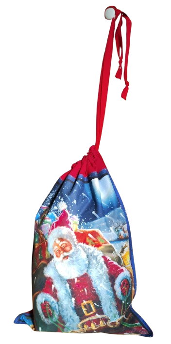 CHRISTMAS SANTA CLAUS SACK 