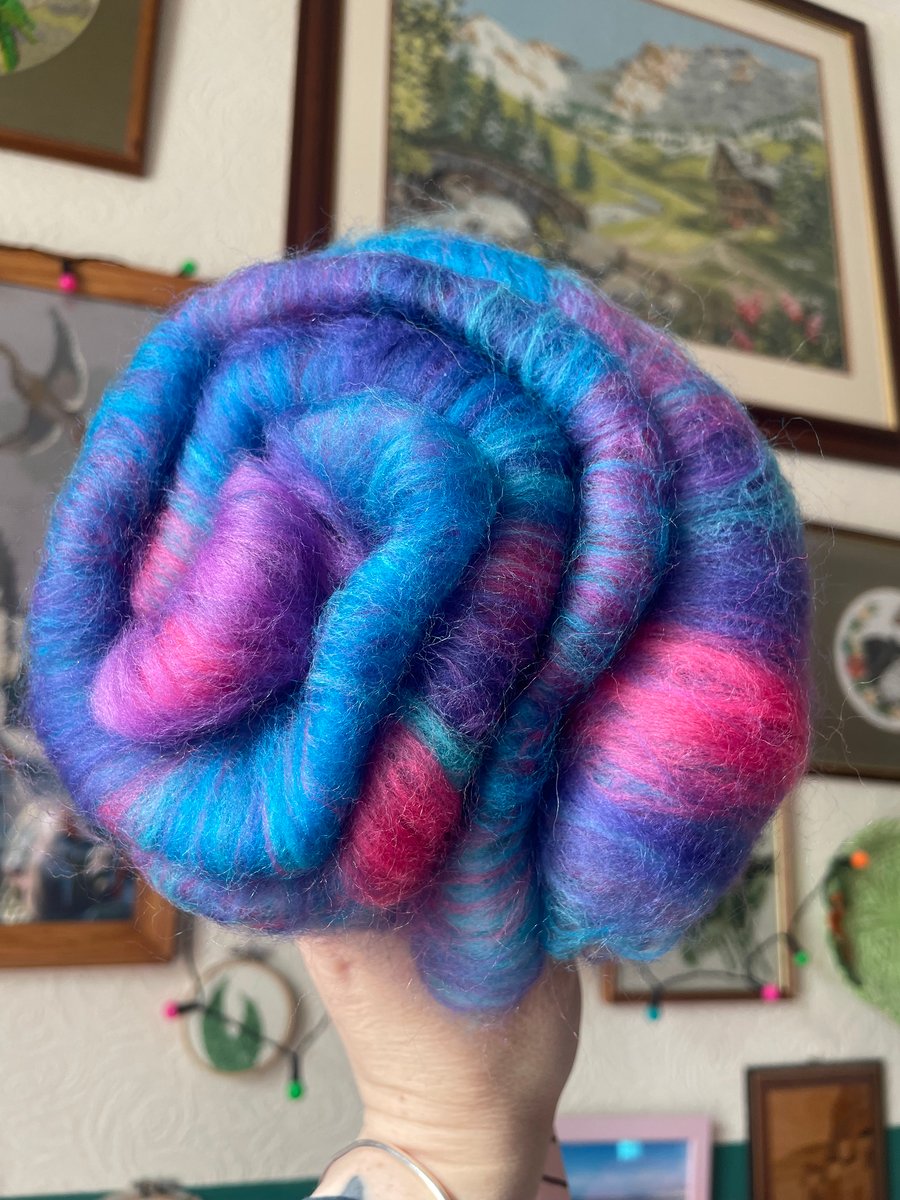 100% Merino Wool Art Batt 